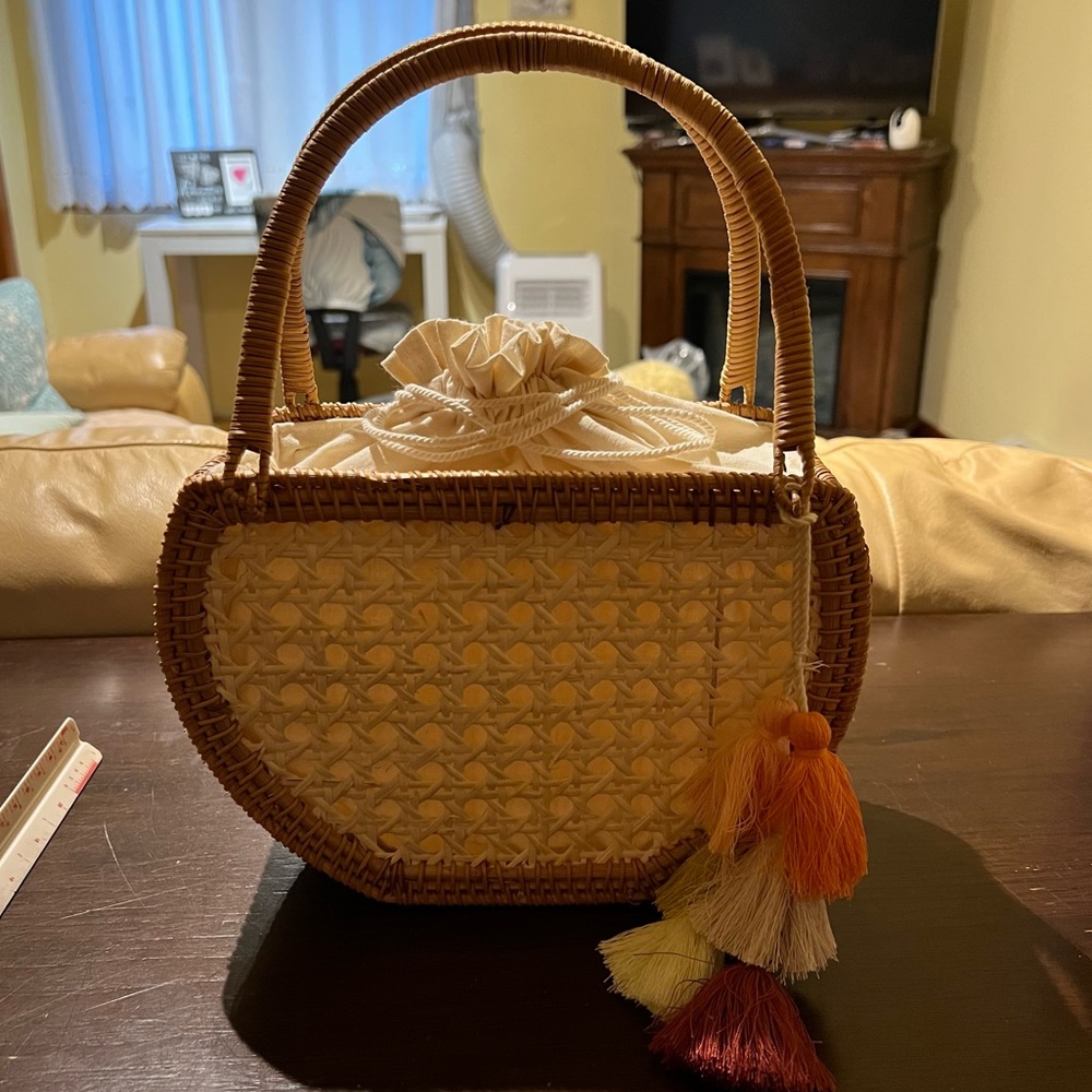 Handmade Basket Purse